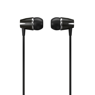 WK Design Y6 In-Ear Hörlur 3.5mm Mini Jack - Svart