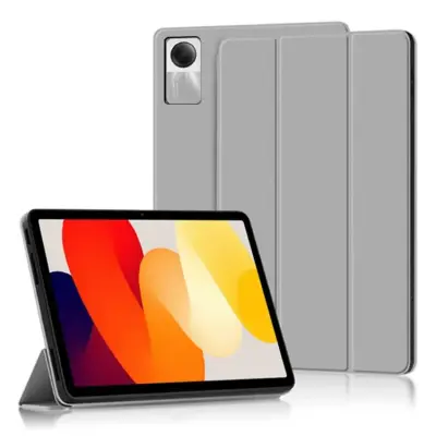 Xiaomi Redmi Pad SE Fodral med stativ - Grå