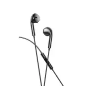 XO In-Ear Trådbundna Hörlurar USB-C EP72 - Svart