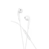XO In-Ear Trådbundna Hörlurar USB-C EP72 - Vit