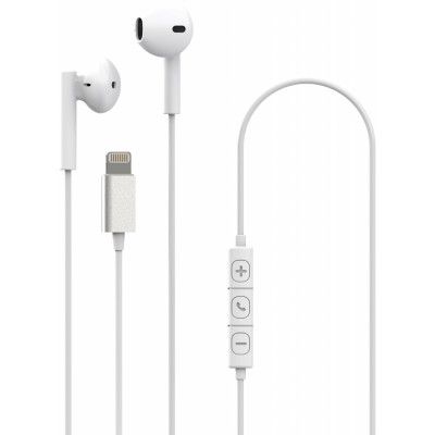 Xqisit Button Type Headset with Lightning