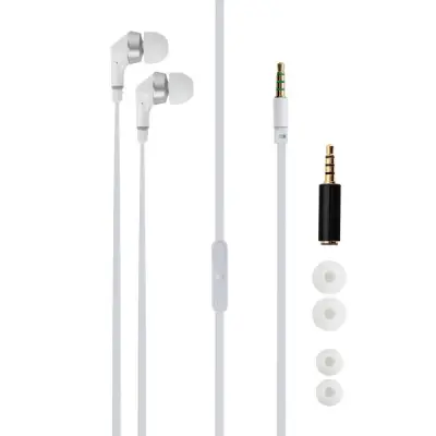 Xqisit in-ear stereo headset - Vit