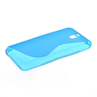 Flexicase Skal till HTC Desire 610 (Blå)