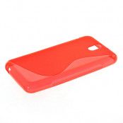 Flexicase Skal till HTC Desire 610 (Röd)