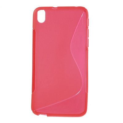 Flexicase Skal till HTC Desire 816 (Röd)