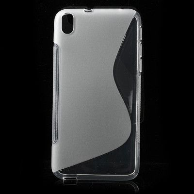 Flexicase Skal till HTC Desire 816 (Transparent)