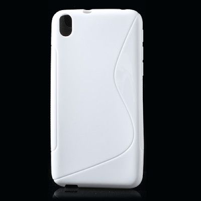 Flexicase Skal till HTC Desire 816 (Vit)