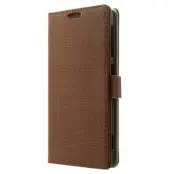 Plånboksfodral till HTC Desire Eye - Brun