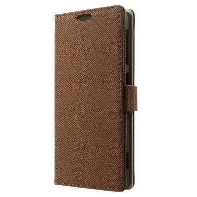 Plånboksfodral till HTC Desire Eye - Brun