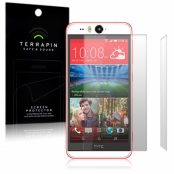 Terrapin Clear skärmskydd till HTC Desire Eye, 2-pack