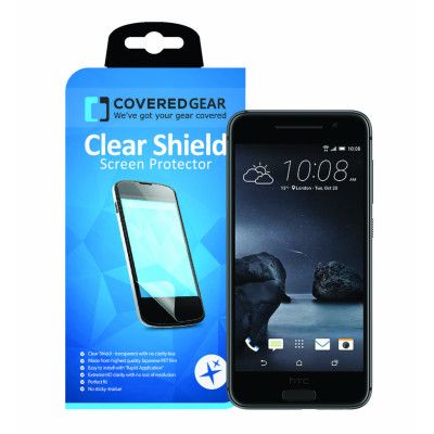 CoveredGear Clear Shield skärmskydd till HTC One A9
