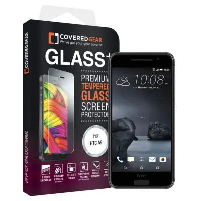 CoveredGear Härdat Glas Skärmskydd till HTC One A9