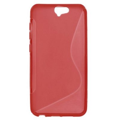 Flexicase Skal till HTC One A9 - Röd