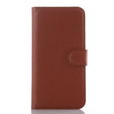 Litchi Plånboksfodral till HTC One A9 - Brun
