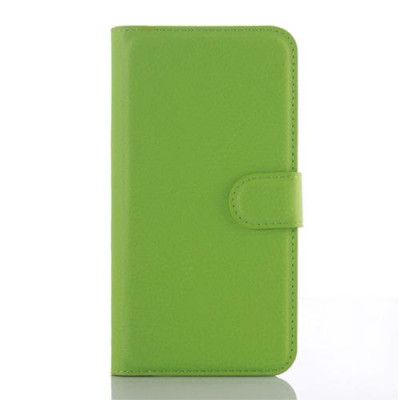 Litchi Plånboksfodral till HTC One A9 - Grön
