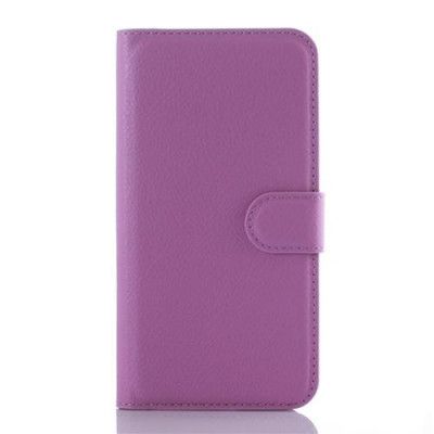 Litchi Plånboksfodral till HTC One A9 - Lila