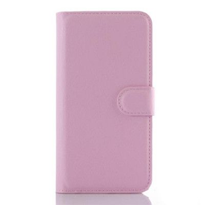 Litchi Plånboksfodral till HTC One A9 - Rosa