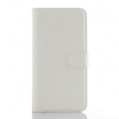 Litchi Plånboksfodral till HTC One A9 - Vit