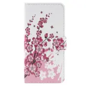 Plånboksfodral till HTC One A9 - Sommar Blommar