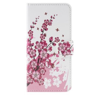 Plånboksfodral till HTC One A9 - Sommar Blommar