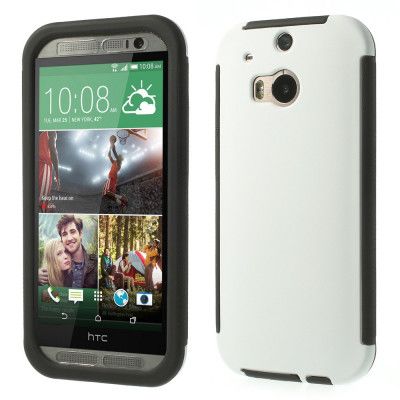 Combo Skal med inbyggd skärmskydd till HTC One M8