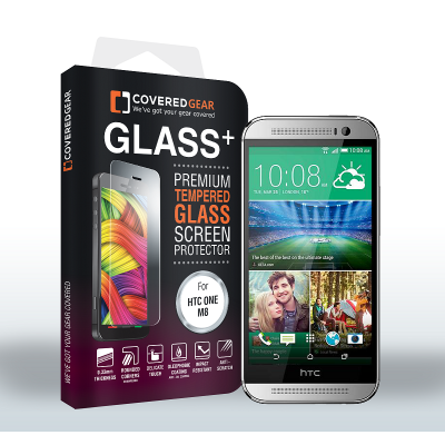 CoveredGear Härdat Glas Skärmskydd till HTC One M9