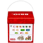 BRIO Träklossar med mönster 30112