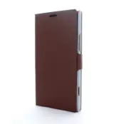 Doormoon Plånboksfodral till HTC One M8 - Brun