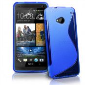 FlexiSkal till HTC One M8 - Blå