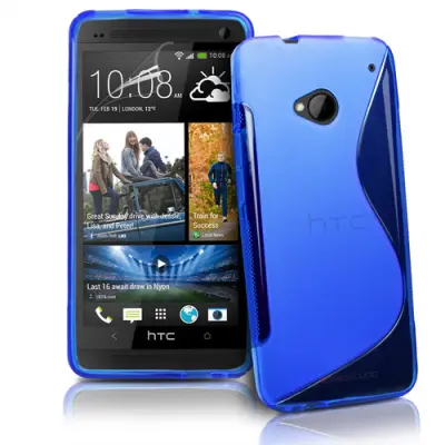 FlexiSkal till HTC One M8 - Blå