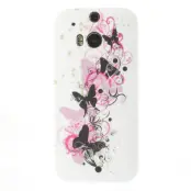 FlexiSkal till HTC One M8 - Fjärilsdans