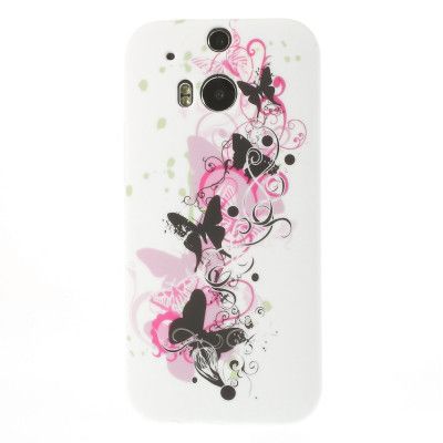 FlexiSkal till HTC One M8 - Fjärilsdans