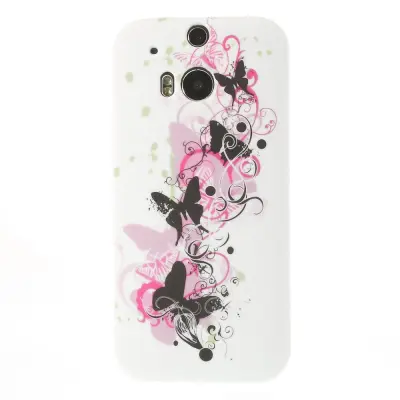 FlexiSkal till HTC One M8 - Fjärilsdans