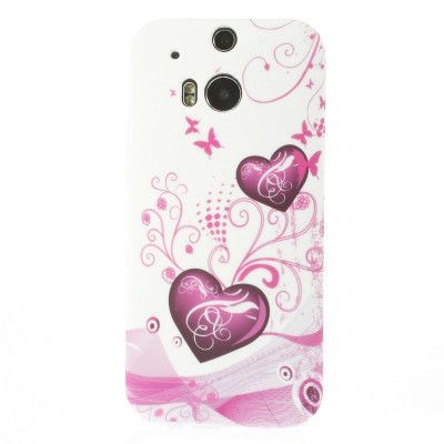 FlexiSkal till HTC One M8 - Hjärtan