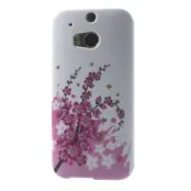 FlexiSkal till HTC One M8 - Körsbärsblom