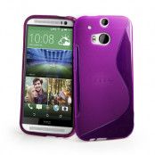 FlexiSkal till HTC One M8 - Lila