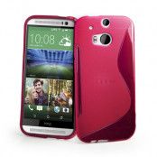 FlexiSkal till HTC One M8 - Magenta