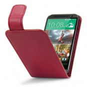 Flipfodral till HTC One M8 - Röd