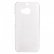 HTC One M8 Skal Translucent Hard Shell - Transparent