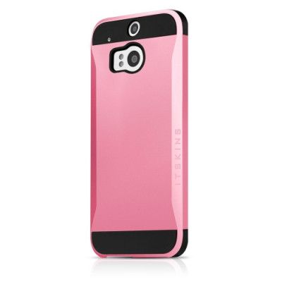 ITSkins Evolution Skal till HTC One M8 (Magenta) + Skärmskydd