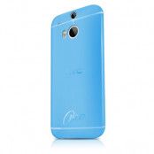 ITSkins Zero 3 Skal till HTC One M8 (Blå) + Skärmskydd