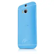 ITSkins Zero 3 Skal till HTC One M8 (Blå) + Skärmskydd