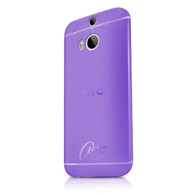 ITSkins Zero 3 Skal till HTC One M8 (Lila) + Skärmskydd