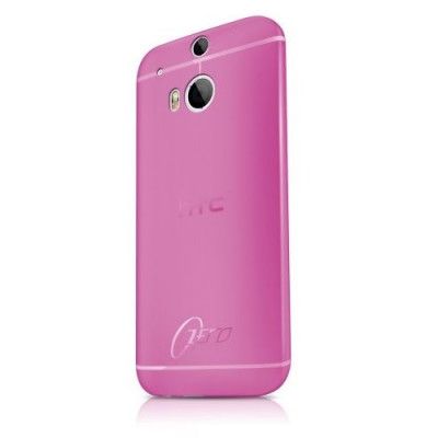 ITSkins Zero 3 Skal till HTC One M8 (Magenta) + Skärmskydd