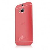ITSkins Zero 3 Skal till HTC One M8 (Röd) + Skärmskydd
