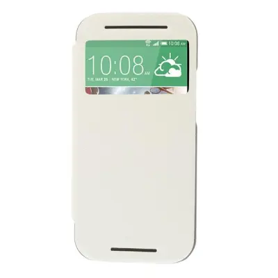 Mercury Bumper View Plånboksfodral till HTC One M8 (2014) - Vit