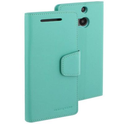 Mercury Sonata Plånboksfodral till HTC One M8 - (Turkos)