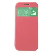 Mobilfodral med fönster till HTC One 2 M8 (2014) - (Magenta)