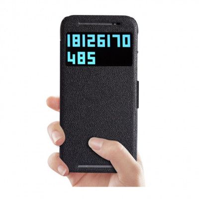 Nillkin Fresh Series fodral till HTC One M8 - (Svart)