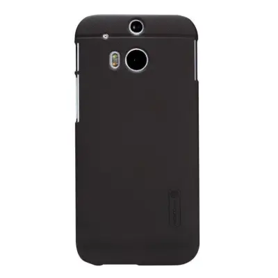 Nillkin Frosted Shield Skal till HTC One M8 (Brun) + Skärmskydd
